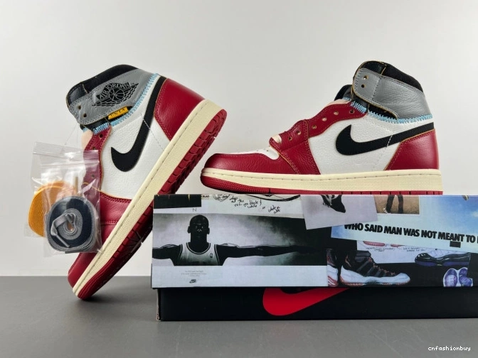 x 1 Union Jordan HV8563-600 High OG Air LA 0722
